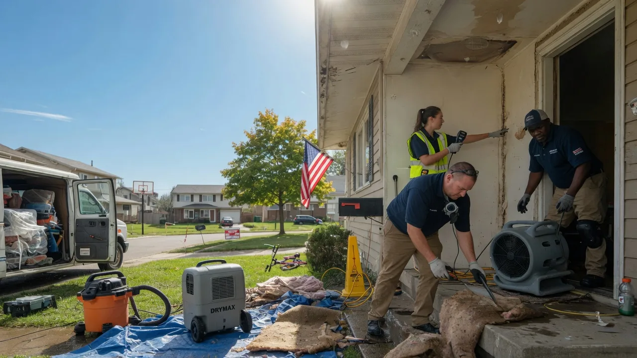 Water Damage Restoration in Santa Teresa, NM near me